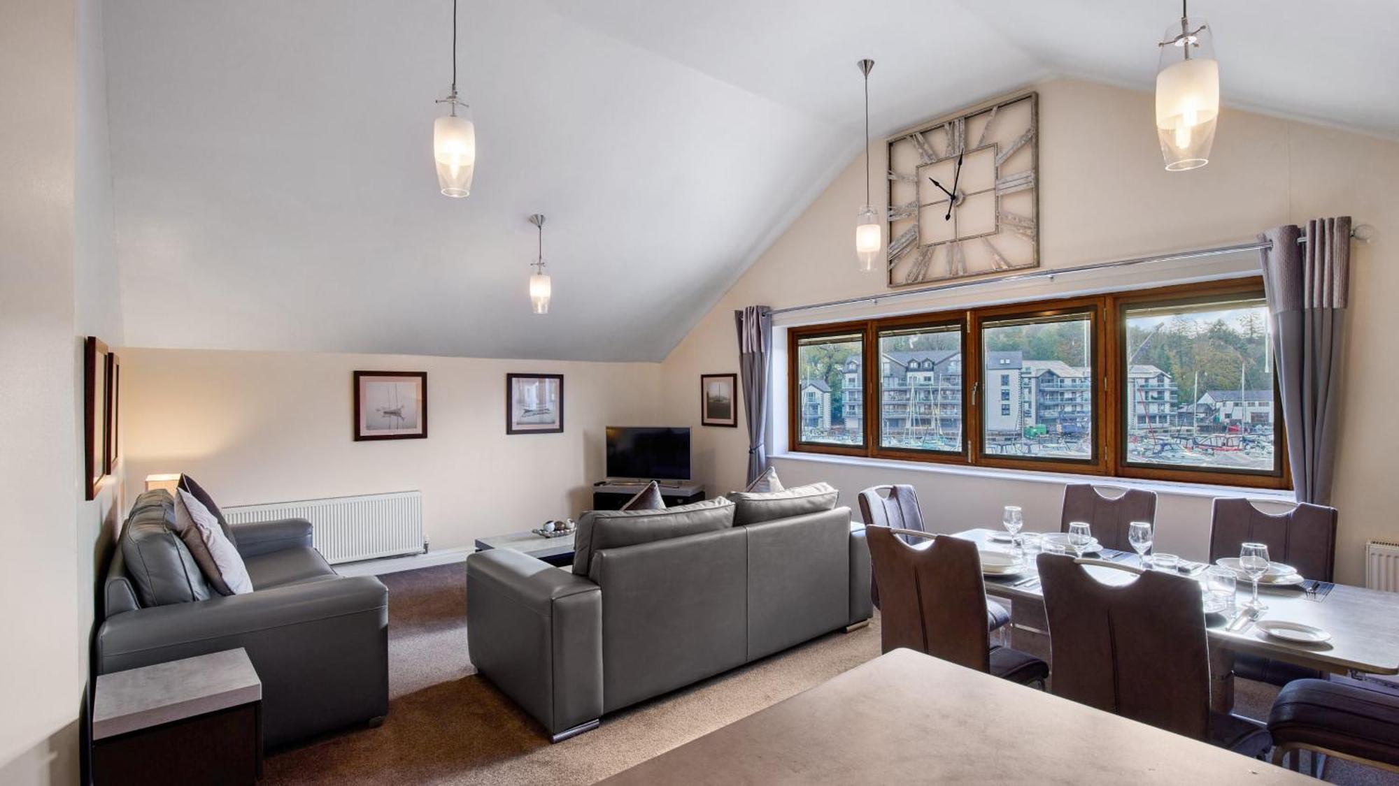 Lake District Apartment At Windermere Marina Village Bowness-on-Windermere Dış mekan fotoğraf