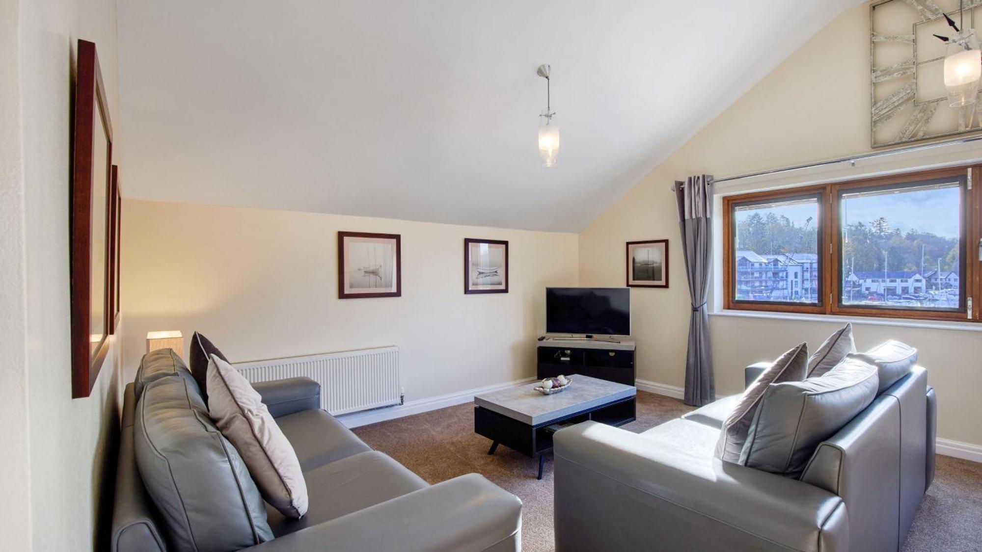 Lake District Apartment At Windermere Marina Village Bowness-on-Windermere Dış mekan fotoğraf