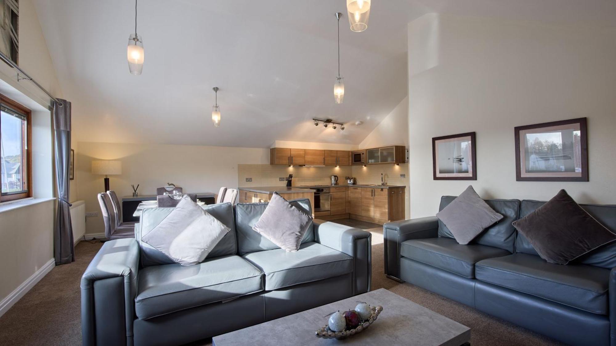 Lake District Apartment At Windermere Marina Village Bowness-on-Windermere Dış mekan fotoğraf
